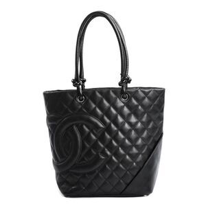 Chanel Tote Bag Cambon Line Medium Tote A25167